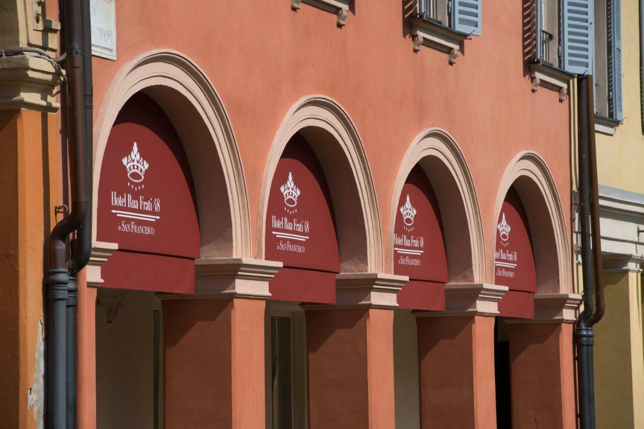 Rua Frati 48 In San Francesco Hotel Modena